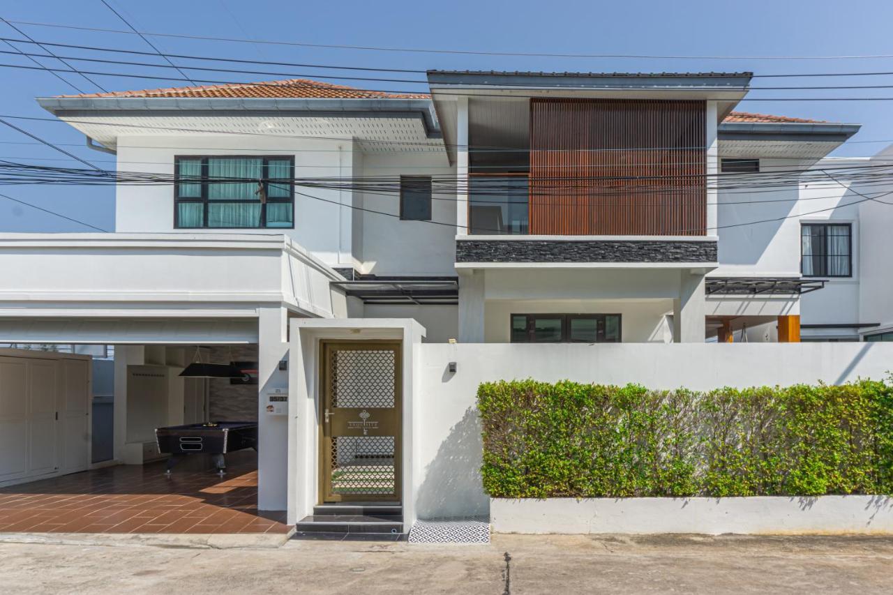 3Bd Pool Villa Pattaya With Sauna - Exquisite Pool Villa B Nong Prue Exterior foto