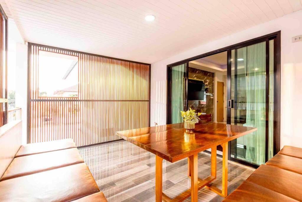 3Bd Pool Villa Pattaya With Sauna - Exquisite Pool Villa B Nong Prue Exterior foto