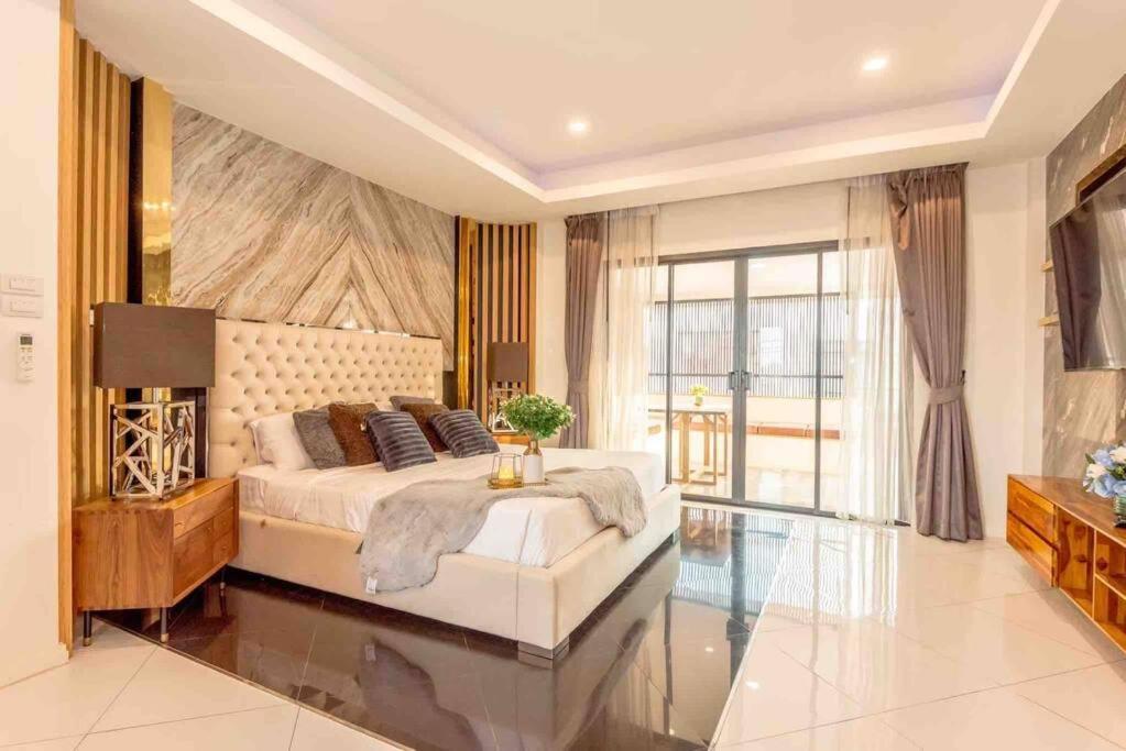 3Bd Pool Villa Pattaya With Sauna - Exquisite Pool Villa B Nong Prue Exterior foto